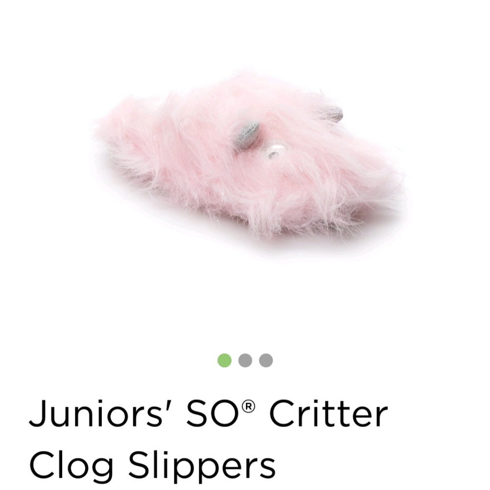 Critter clog slippers in pink